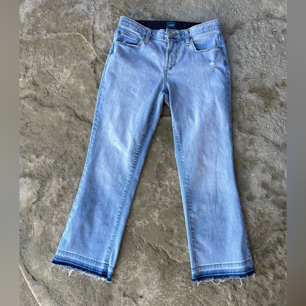 JAG Eloise Cropped raw hem jeans